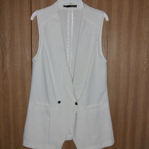 Size Small Cream Layering Vest